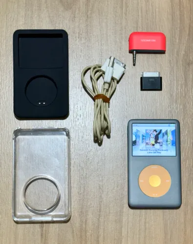 iPod Classic 6th 128gb - U2 rainbow