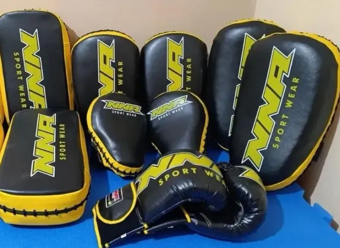 Equipamentos de treino muai-thai