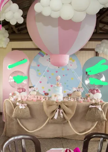 1 Balão para festas de aniversário, tema balão 