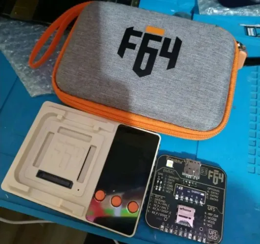 Programadora Flash 64 F64