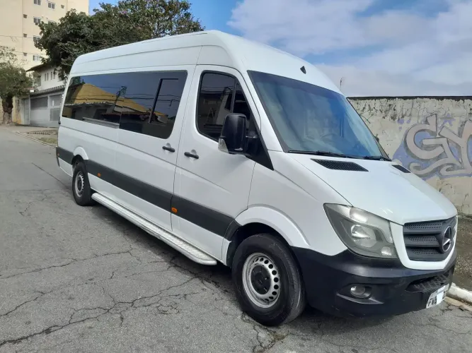Mercedes-Benz Sprinter 415 Van Luxo T.a. 2.2 Diesel 2018