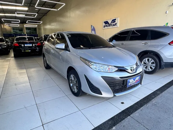 Toyota Yaris XL Plus Con. 1.5 Flex 16V 5P AUT 2021