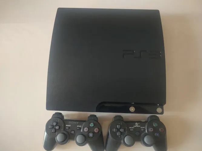 PlayStation 3 slim com hem 4.93