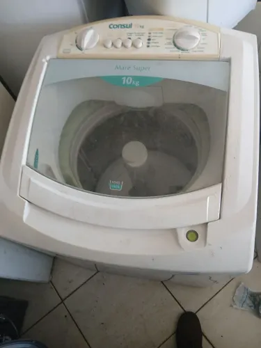 Máquina de lavar Consul 10 kg 127v