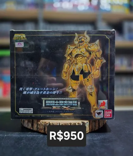 Cloth Myth Aldebaran Ex Gold Bandai