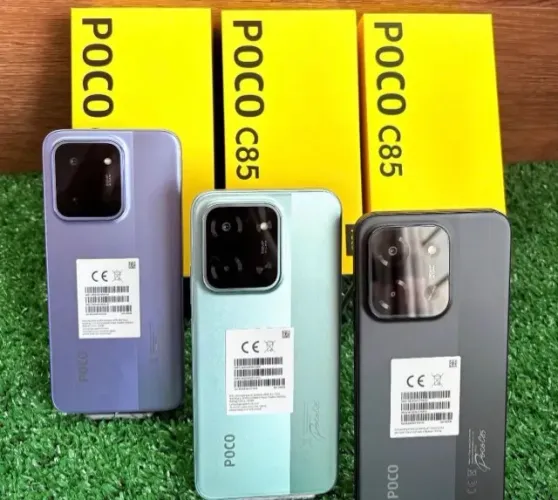 XIAOMI POCO C85 128GB/6GB RAM - APARELHO NOVO COM 1 ANO DE GARANTIA