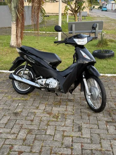 Biz 125 com Partida elétrica!!