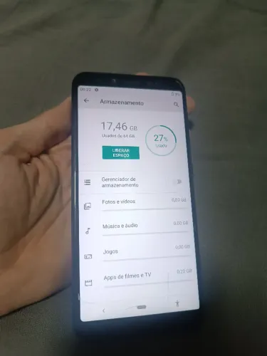 Celular Xiaomi Mi A2 - Defeito no botão de volume