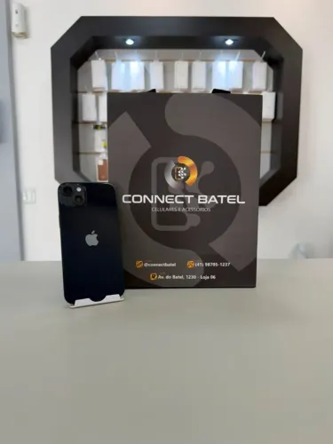 iPhone 14 Plus 256gb Meia Noite - Bateria 100% - Aceitamos Seu Usado - 2299,00 Em Até 18x