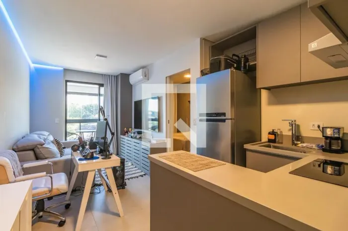Apartamento à Venda - Vila Boa Vista, 1 Quarto, 39 m2