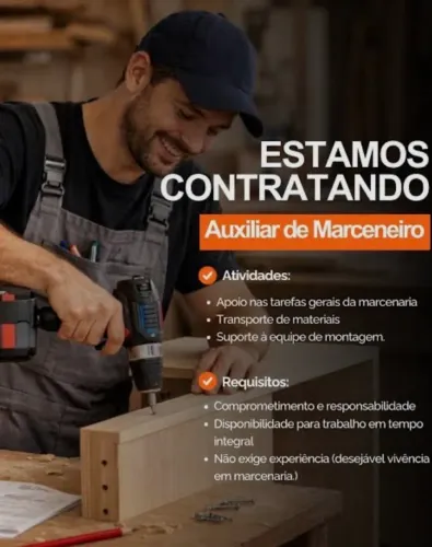 Contrato MARCENEIRO
