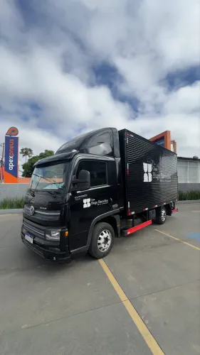 Volkswagen Express 2020 Diesel 4x2 - 131.899 km - Baú Preto - Pronta para Trabalhar