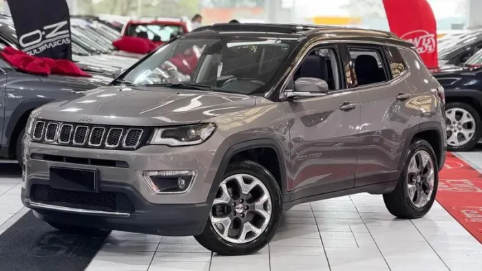 Jeep Compass Limited 2.0 4X2 Flex 16V Aut. 2018