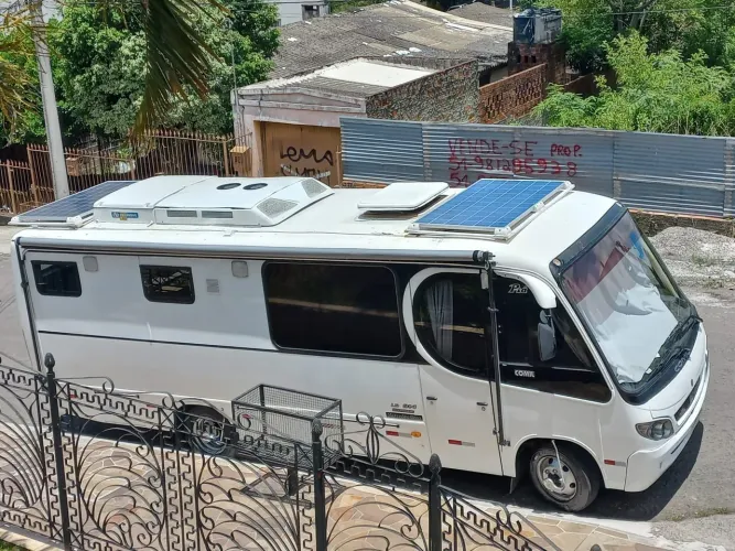 Motorhome Comil Pia Mercedes LO914