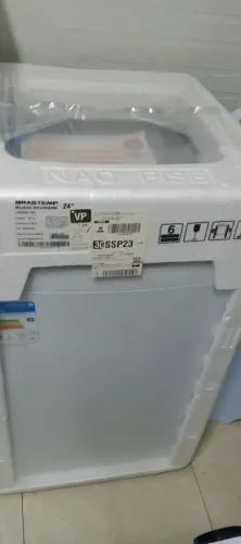 Máquina de lavar Brastemp 14kgs 110v nova