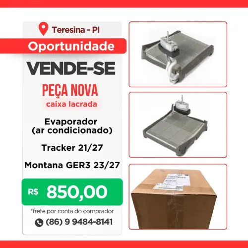 Evaporador do Ar-Condicionado Tracker 21/27 Montana 23/27 - Novo na Caixa*