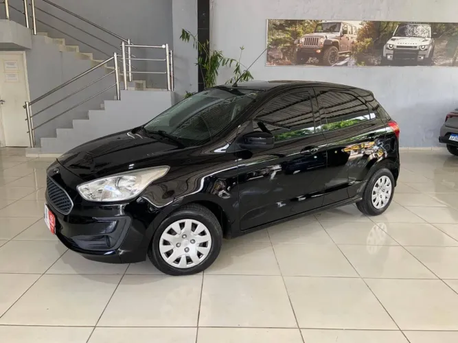 Ford KA 1.0 Se/se Plus Tivct Flex 5P 2020