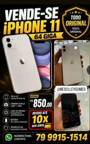 Vendo iPhone