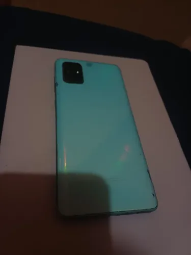 SAMSUNG GALAXY A71 COM 128GB DE ARMAZENAMENTO E 6GB DE RAM, EM BOM ESTADO.. 