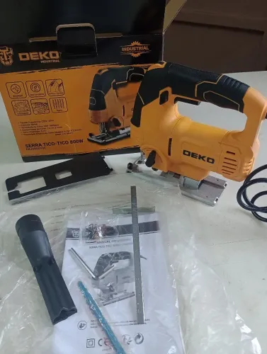 Serra Tico Tico profissional deko 800w nova zero 