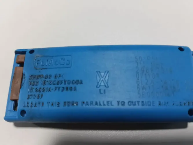 Sensor de pressão dos pneus MB 180