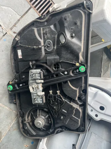 Porta vidro motor de vidro módulo maçaneta tudo do lado direito 