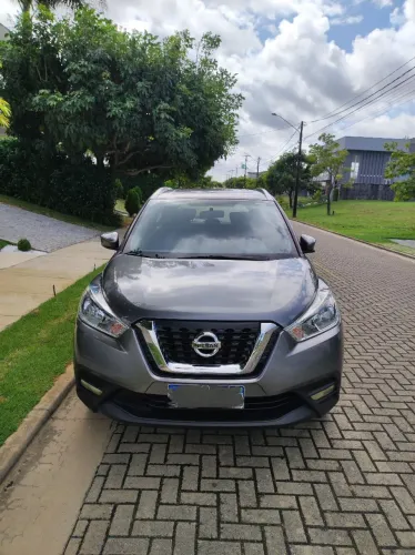 Nissan Kicks S 1.6 16V Flex 5P Aut. 2020