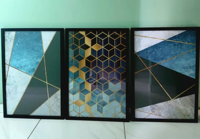 Quadros Decorativos Mosaicos 