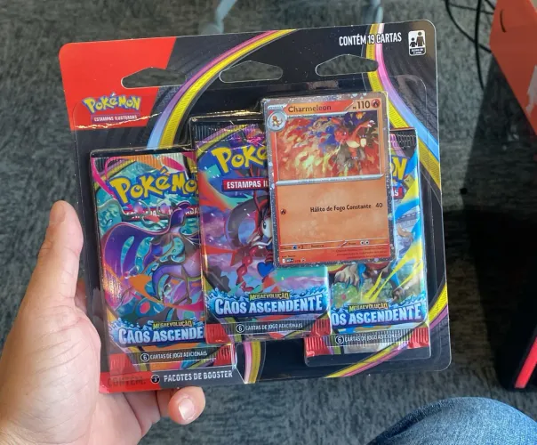 Triplo pack caos acendente pokémon
