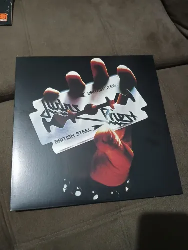 LP VINIL - JUDAS PRIEST - BRITISH STEEL