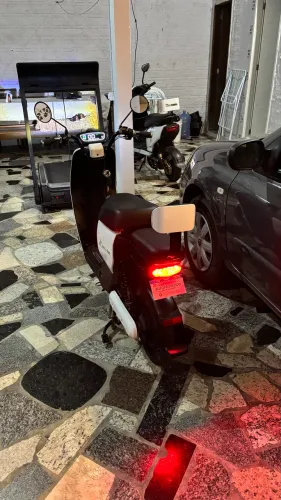 Bicicleta elétrica - Scooter