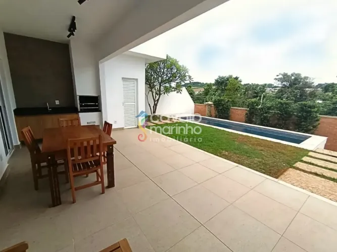 Casa de condomínio à venda ou para alugar mobiliada com 3 quartos, piscina, 194m² - Reside