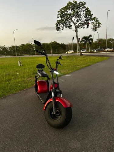 Scooter Elétrica 2000w Toro Chubby Plus