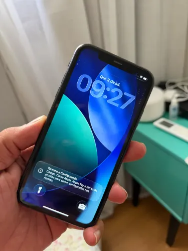 iPhone 11 64GB Preto - Muito Conservado | Face ID OK