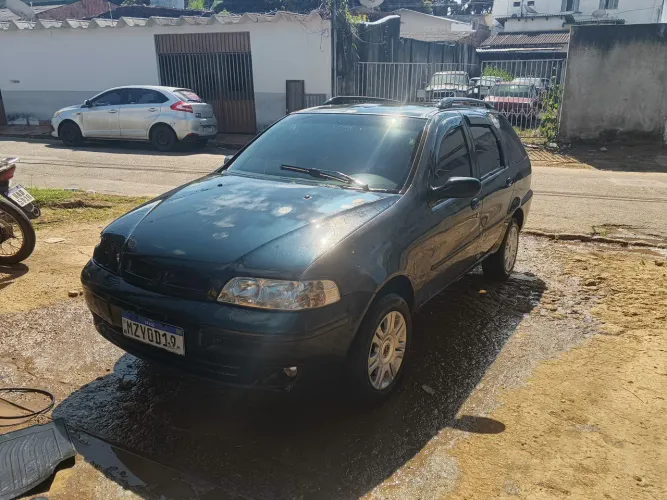 Fiat Palio ELX 1.0/ 1.0 Fire Flex 8V 2P (álcool) 2003
