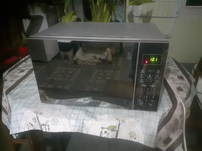 Microondas Philco Espelhado 32 L
