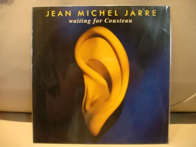 Vinil Jean Michel Jarre  waiting for Cousteau Novíssimo