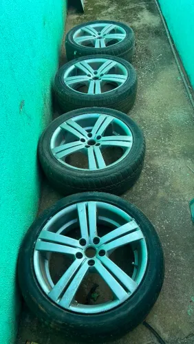 4 rodas aro 17 5x100