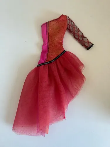 Vestido Barbie Hollywood divas