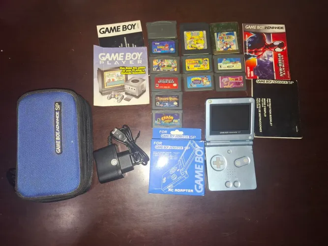 Nintendo Gameboy Advance SP