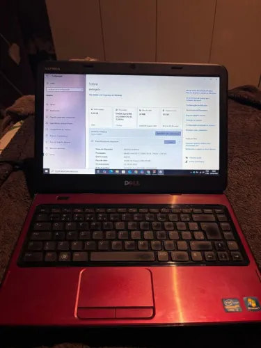 Vendo ou troco Notebook Dell I3