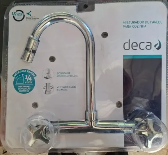 Misturador de parede-DECA