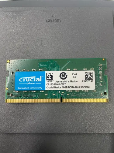Memória Ram Crucial 16 gb DDR4