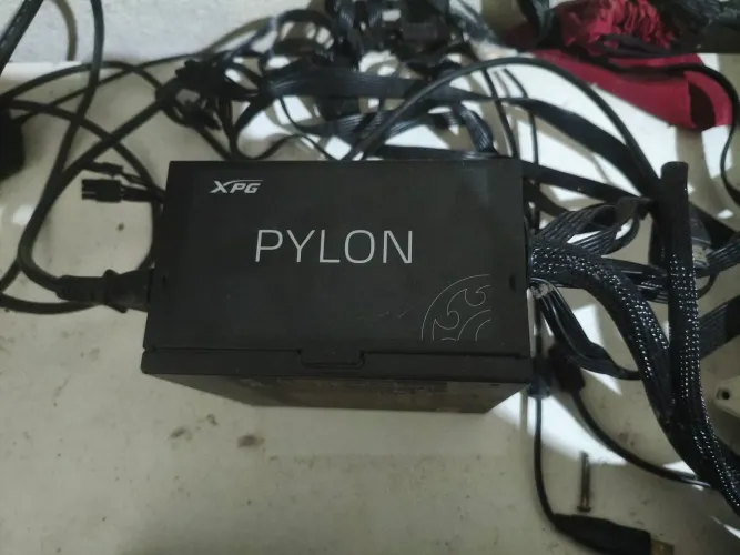 Fonte xpg pylon 650w