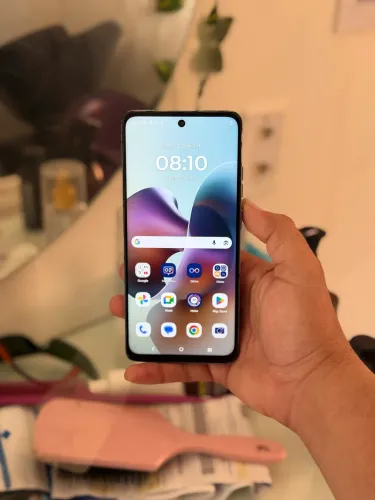 moto g56 5g 256gb 16 ram funcionando perfeitamente
