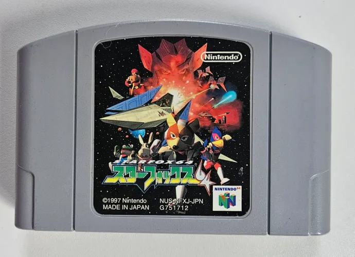 Star Fox 64 Nintendo 64 original Japonês N64