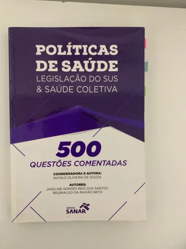 Livro - Políticas de saúde SUS QUESTÕES