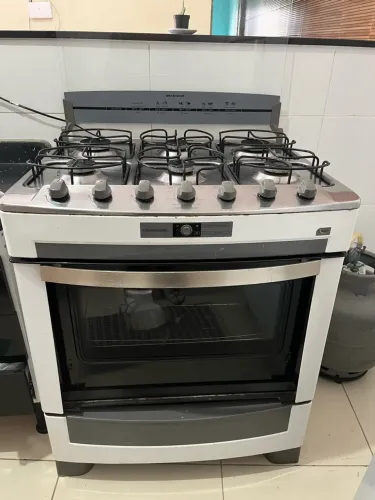 Fogão brastemp clean