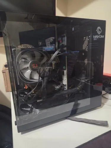 PC Gamer Xeon - 32GB RAM DDR4 - RX 470 4GB