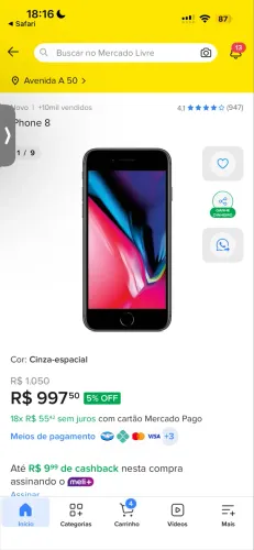 iPhone 8